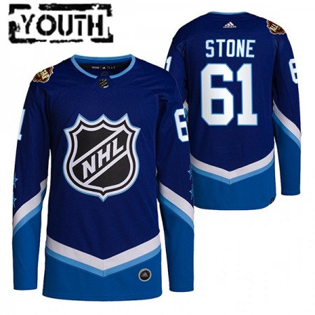Dětské Hokejový Dres Vegas Golden Knights Mark Stone 61 2022 NHL All-Star Modrý Authentic